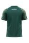 Camiseta Raglan Unissex CrossFit Tecnodots Verde - Marca Over Fame