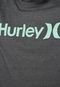 Camiseta Hurley O&O Solid Grafite - Marca Hurley