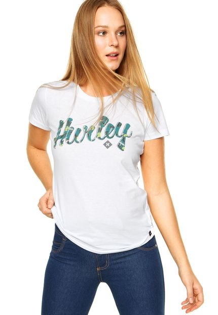 Camiseta Hurley Fraction Branca - Marca Hurley