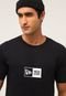 Camiseta New Era Box Branded Preta - Marca New Era
