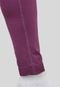 Calça Legging Cintura Alta Sem Costura Zee Rucci ZR0601-038 Roxo - Marca Zee Rucci