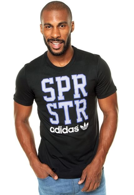 Camiseta adidas Originals Superstar Preta - Marca adidas Originals