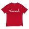 Camiseta Diamond OG Script Tee Masculina Vermelho - Marca Diamond