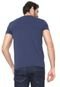 Camiseta Tommy Hilfiger College Azul-marinho - Marca Tommy Hilfiger