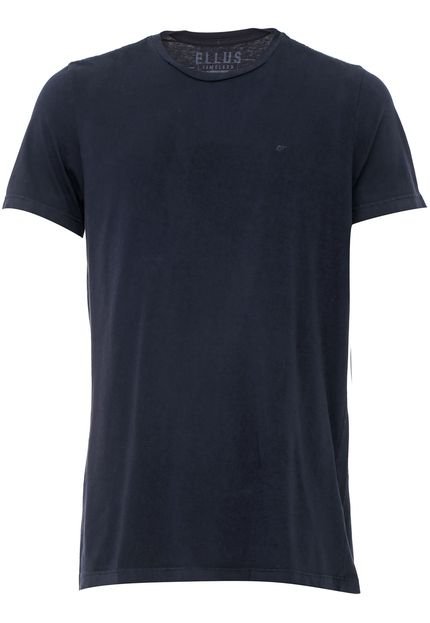 Camiseta Ellus Classic Azul-Marinho - Marca Ellus