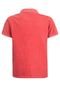 Camisa Polo Levi's Kids Style Vermelha - Marca Levis