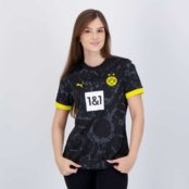 Camisa Puma Borussia Dortmund Away 2024 Feminina - Marca Puma