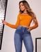 Calça Jeans Skinny Feminina Cintura Alta Premium 23470 Média com Used Consciência - Marca Consciência