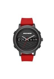 Reloj Para Hombre Skechers Sr5073 Rojo