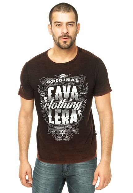 Camiseta Cavalera Preto - Marca Cavalera