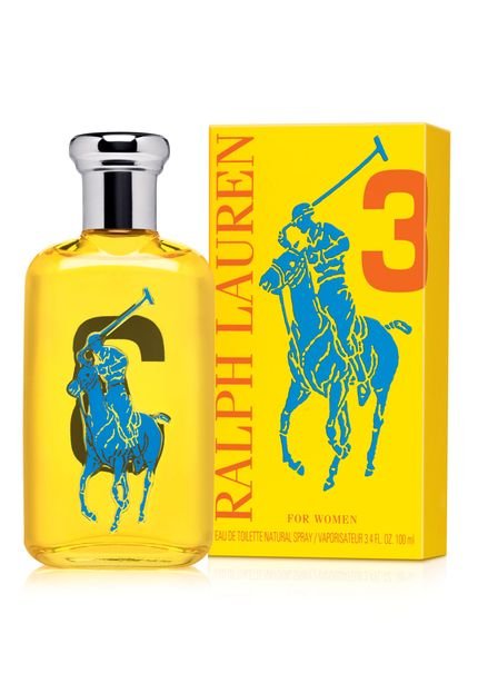 Perfume Big Pony Yellow Ralph Lauren 50ml - Marca Ralph Lauren Fragrances