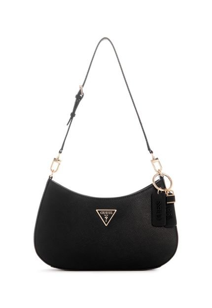 Bolsa Noelle Saffiano Top Zip Shoulder Bag Guess - Marca Guess