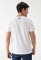 Camiseta Colcci Reta Estampada Off-White - Marca Colcci