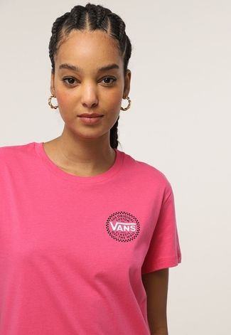 Camiseta Brand Wess Clothing - Rosa