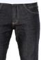 Calça Jeans Biotipo Slim Pesponto Azul - Marca Biotipo