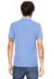 Camisa Polo Aramis Jacquard Azul - Marca Aramis