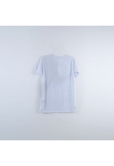 Camiseta Para Hombre Manga Corta Azul Marca L&H L Y H