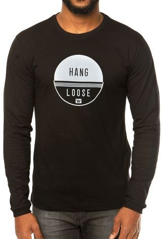 Camiseta Hang Loose Arrow Preta