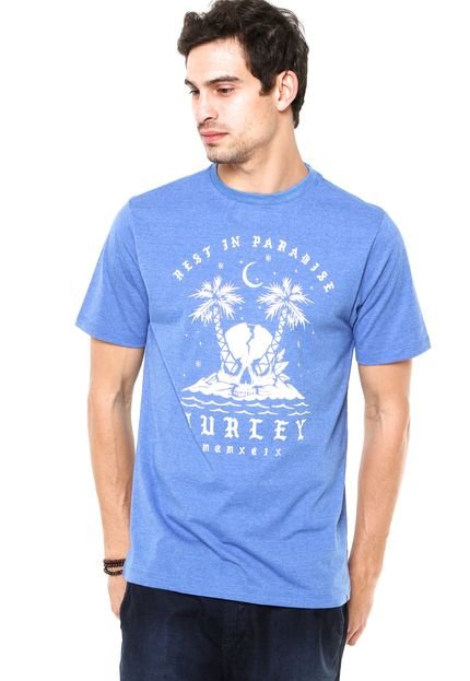 Camiseta Hurley Rip Azul - Marca Hurley