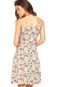 Vestido FiveBlu Curto Liberty Bege - Marca FiveBlu