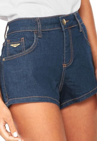 Short Jeans Sommer Hot Pant Maya Azul
