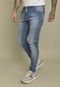 Calça Jeans Skinny Masculina Lavagem Amaciada Dialogo Jeans - Marca Dialogo Jeans