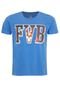 Camiseta FiveBlu Tag Azul - Marca FiveBlu