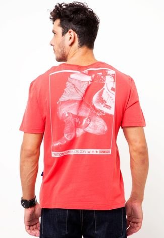 Camiseta Triton Brasil Div Vermelha