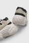 Tênis Dad Sneaker Chunky Anacapri Recorte Off-White - Marca Anacapri