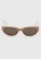 Óculos de Sol Colcci Verniz Nude - Marca Colcci