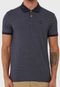 Camisa Polo Calvin Klein Slim Fit Logo Azul-Marinho - Marca Calvin Klein