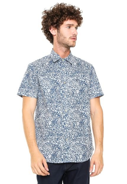 Camisa Krew Regular Estampada Branca - Marca Krew