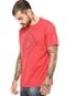 Camiseta Volcom Briggs Vermelha - Marca Volcom