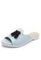 Mule Crysalis Tassel Azul - Marca Crysalis