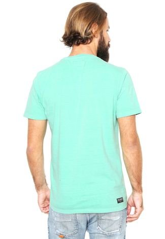 Camiseta Billabong Front Die Cut Verde