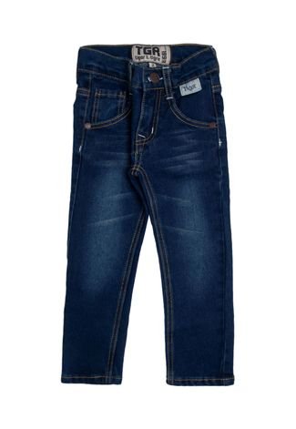 Calça Jeans Tigor T. Tigre Azul