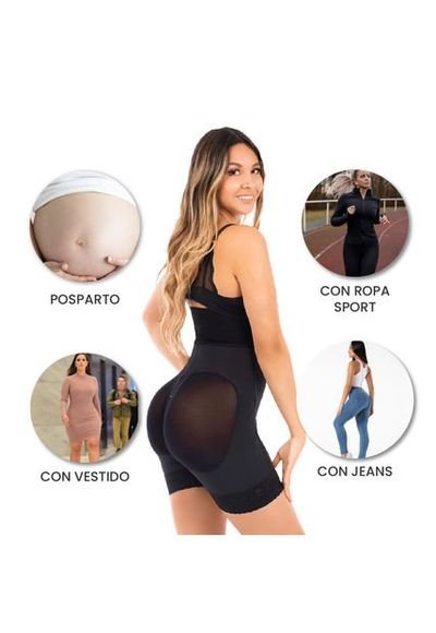 Faja Moldeadora Para Mujer, Bodysuit De Alta Compresión, Panty Control  Levantacola Y Muslos, Faja Reductora De Tallas Grandes De Colombia, Moda  de Mujer
