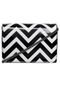 Bolsa Dafiti ACCESSORIES Geo Zig Zag Multicolorida - Marca DAFITI ACCESSORIES