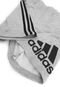 Short adidas Performance Infantil Logo Cinza - Marca adidas Performance