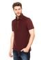 Camisa Polo Sergio K Slim Vinho - Marca Sergio K