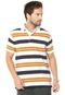 Camisa Polo Tommy Hilfiger Striped Off-White - Marca Tommy Hilfiger
