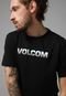 Camiseta Volcom Risen Preta - Marca Volcom