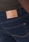 Calça Jeans Malwee Skinny Pespontos Azul-Marinho - Marca Malwee