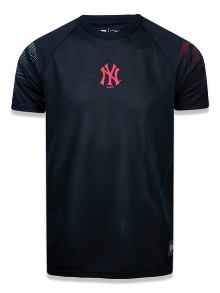 Camiseta New Era Performance New York Yankees Preto - Marca New Era
