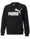 Moletom Puma Masculino Crewneck Essentials Big Logo Preto - Marca Puma