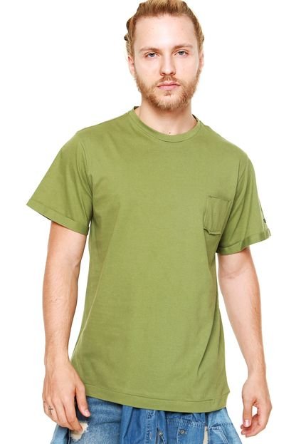 Camiseta FiveBlu Premium Vegas Verde - Marca FiveBlu