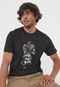 Camiseta MCD Crow E Skull Preta - Marca MCD