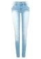 Calça Jeans Ellus Skinny Moss Elastic Plac Azul - Marca Ellus