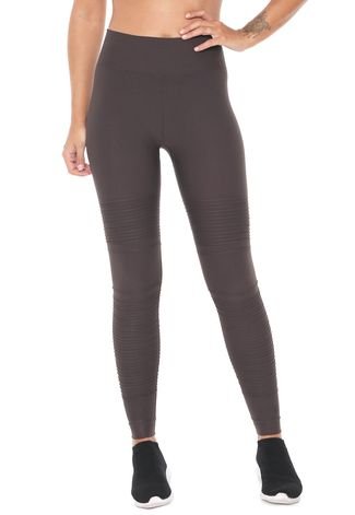 Legging Lupo Sport High Marrom - Compre Agora