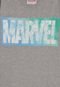 Camiseta Infantil Malwee Kids Marvel Cinza - Marca Malwee Kids